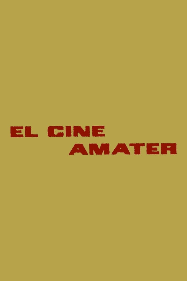 Poster of El cine amater