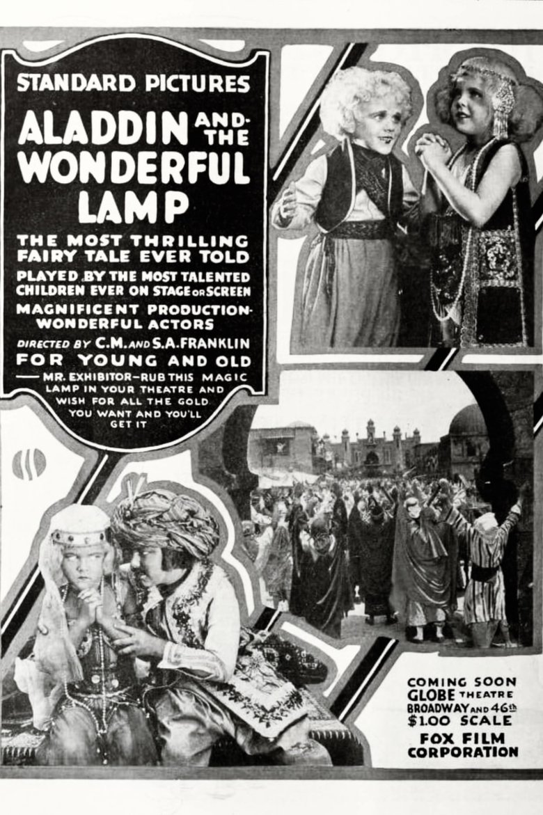 Poster of Aladdin and the Wonderful Lamp