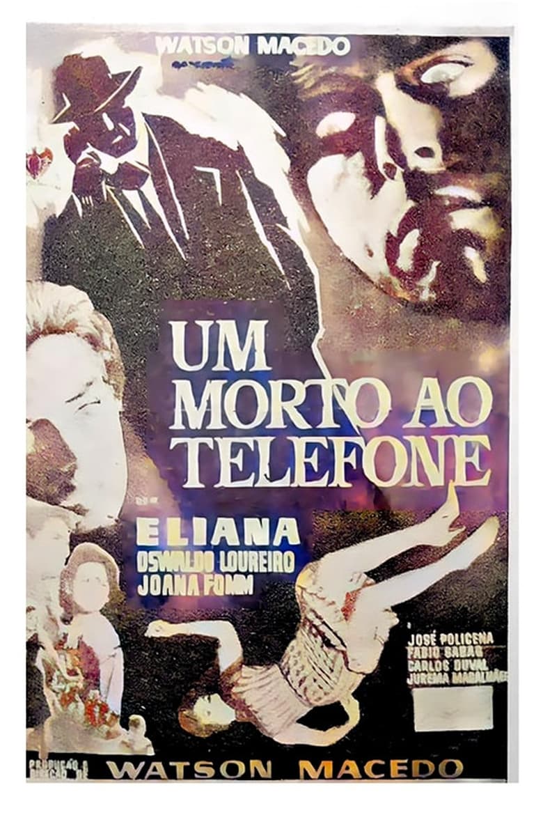 Poster of The Dead at the Phone