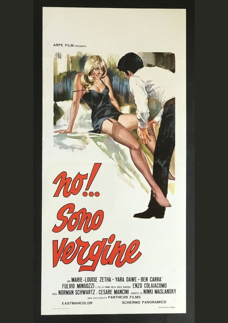 Poster of The Reluctant Virgin