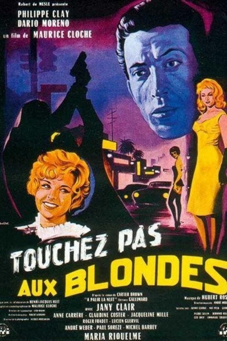 Poster of Lay Off Blondes