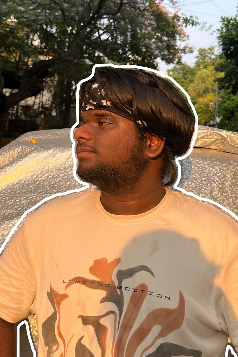Portrait of RAJAN SK