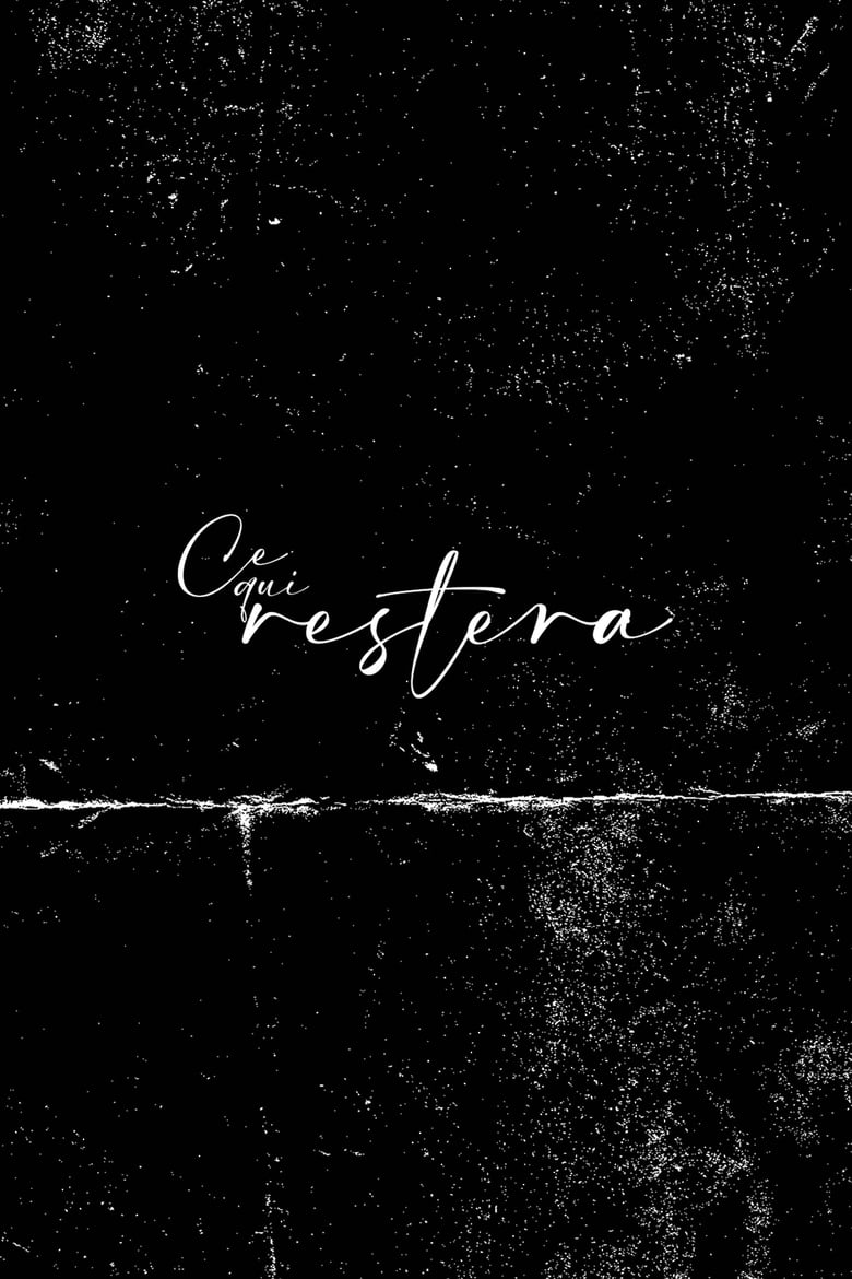 Poster of Ce qui restera