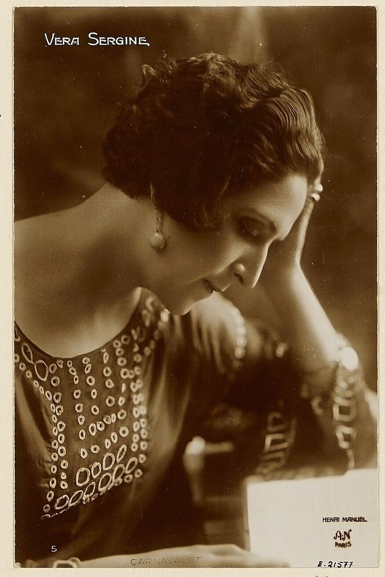 Portrait of Véra Sergine