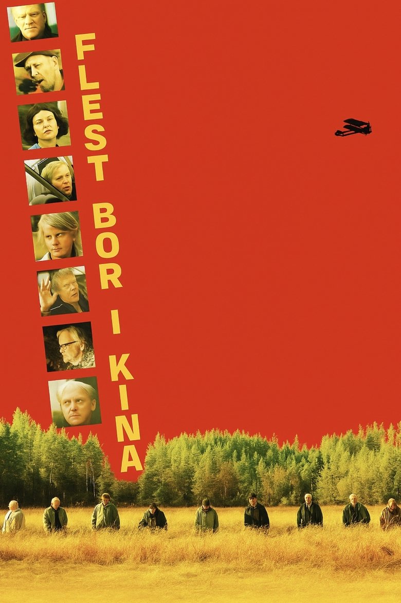 Poster of Most People Live in China