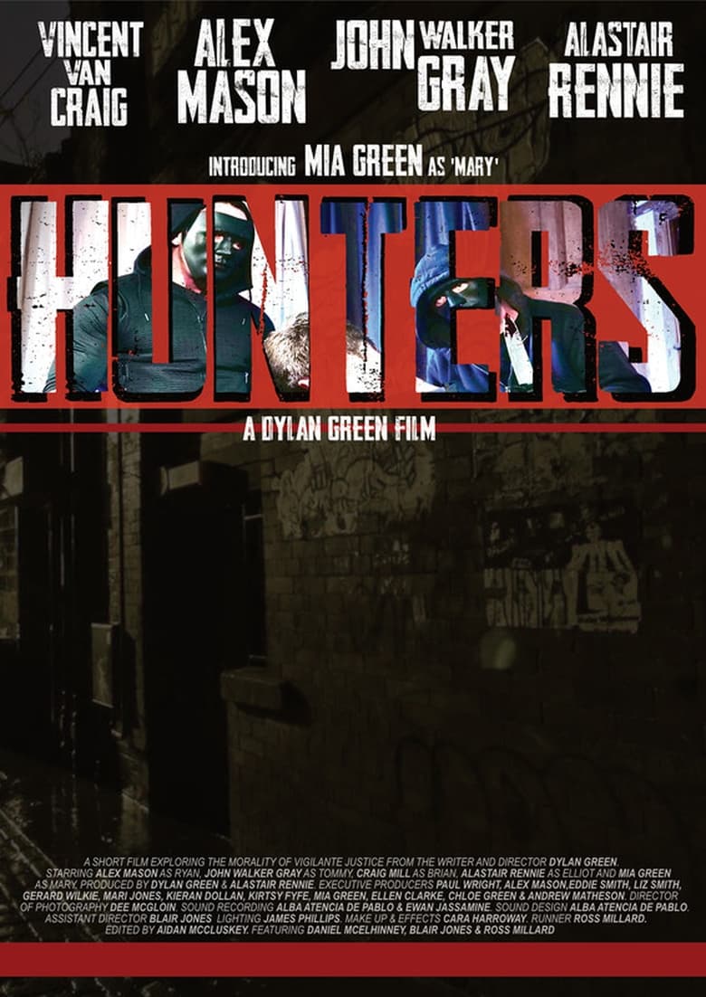 Poster of Hunters