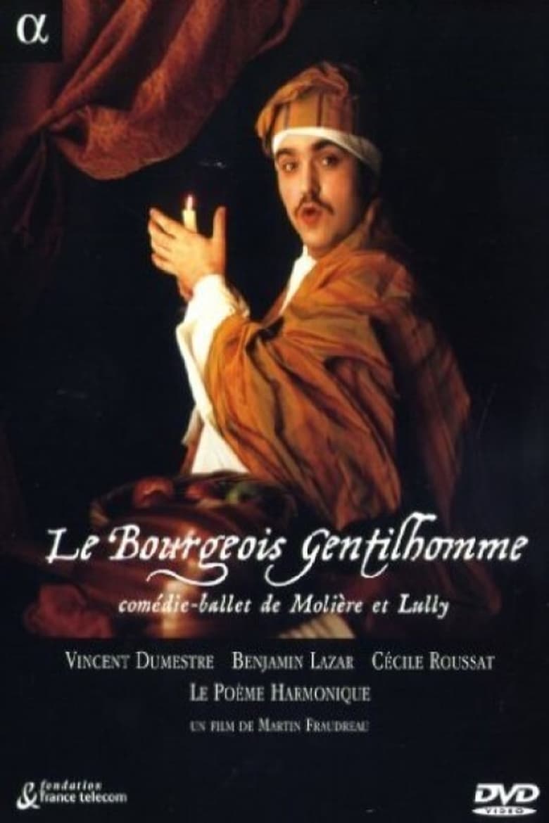 Poster of Le Bourgeois Gentilhomme