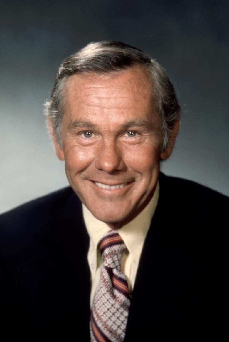 Portrait of Johnny Carson