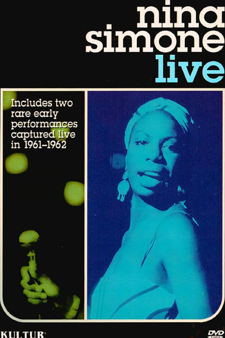 Poster of Nina Simone - I Loves You Porgy (Live 1961-62)