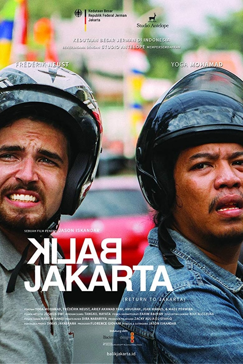 Poster of Return to Jakarta