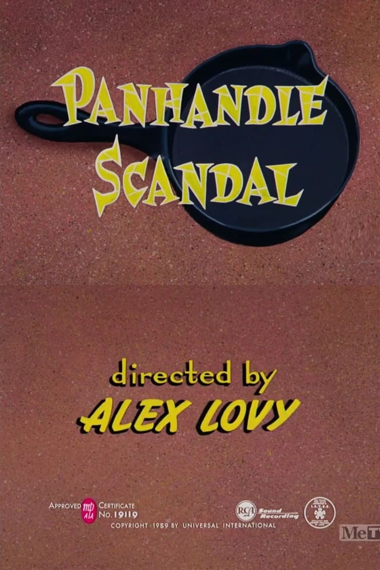 Poster of Panhandle Scandal