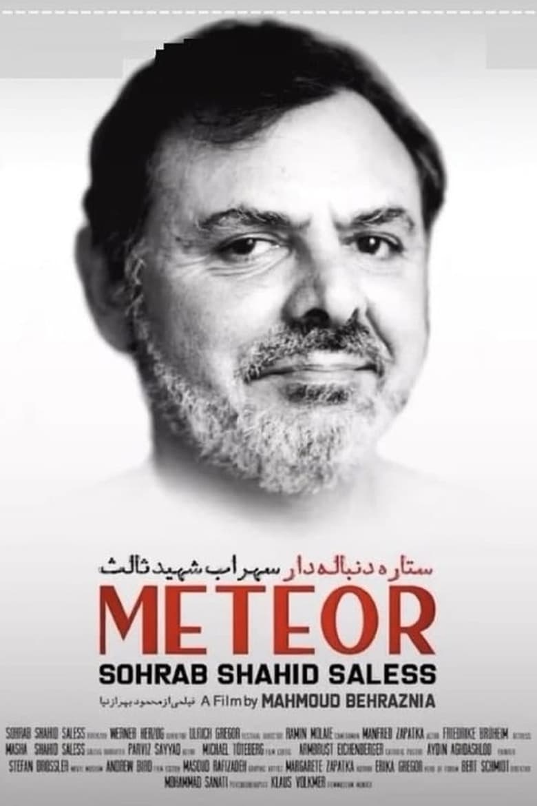 Poster of Meteor: Sohrab Shahid Saless