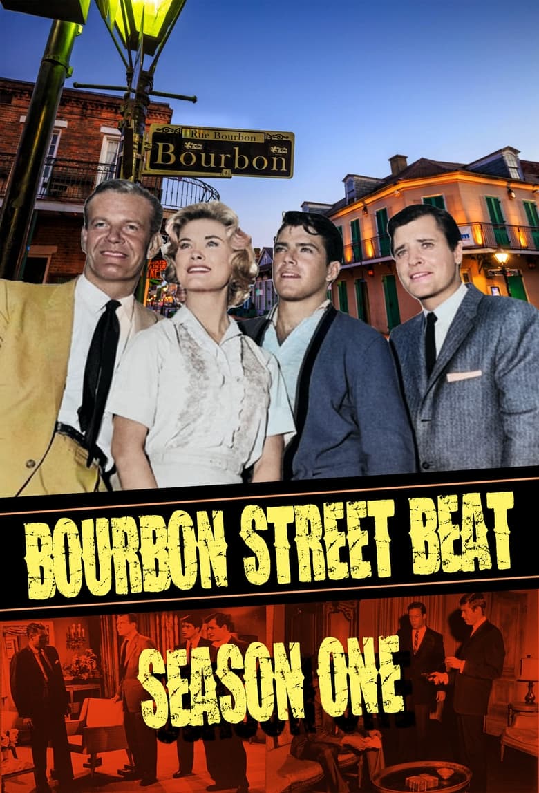 Poster of Episodes in Bourbon Street Beat - Season 1 - Season 1