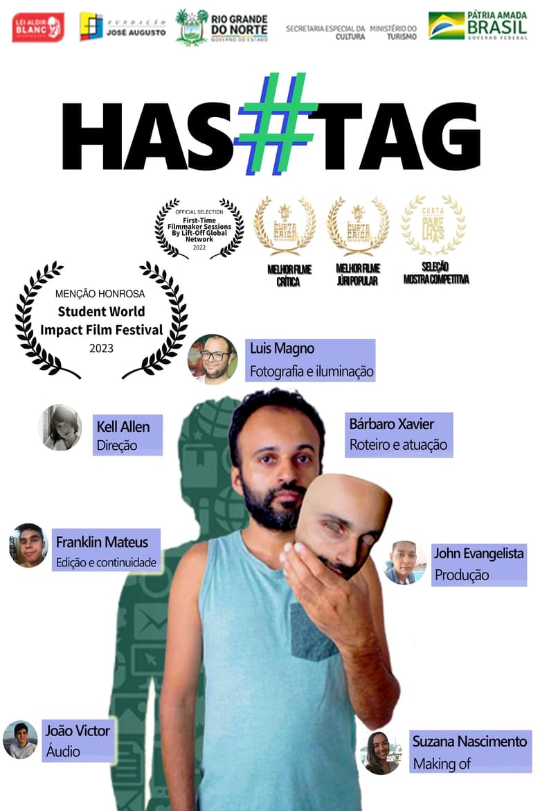 Poster of Hashtag