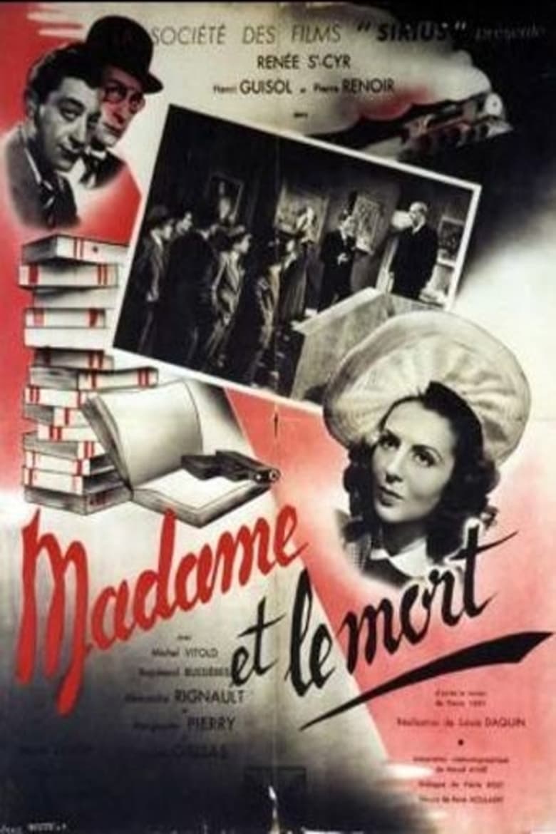 Poster of Madame et le mort