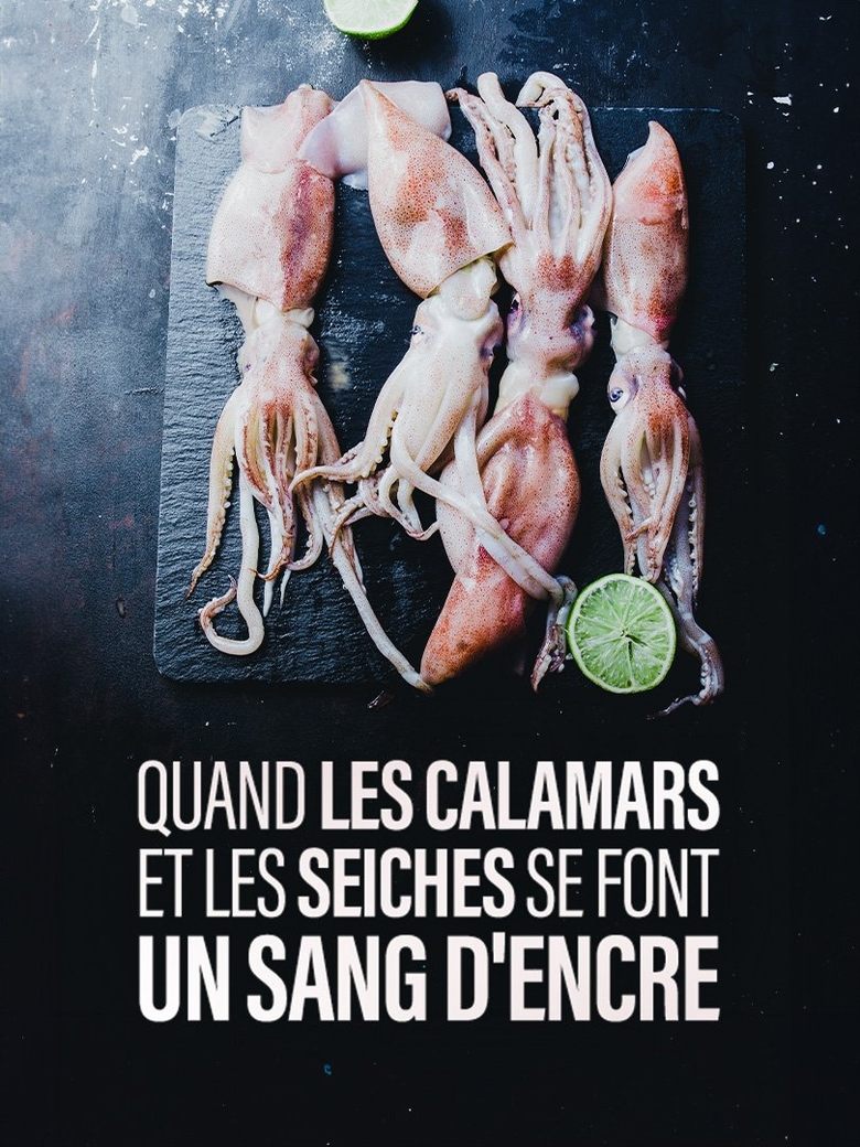 Poster of Quand les calamars et les seiches se font un sang d'encre