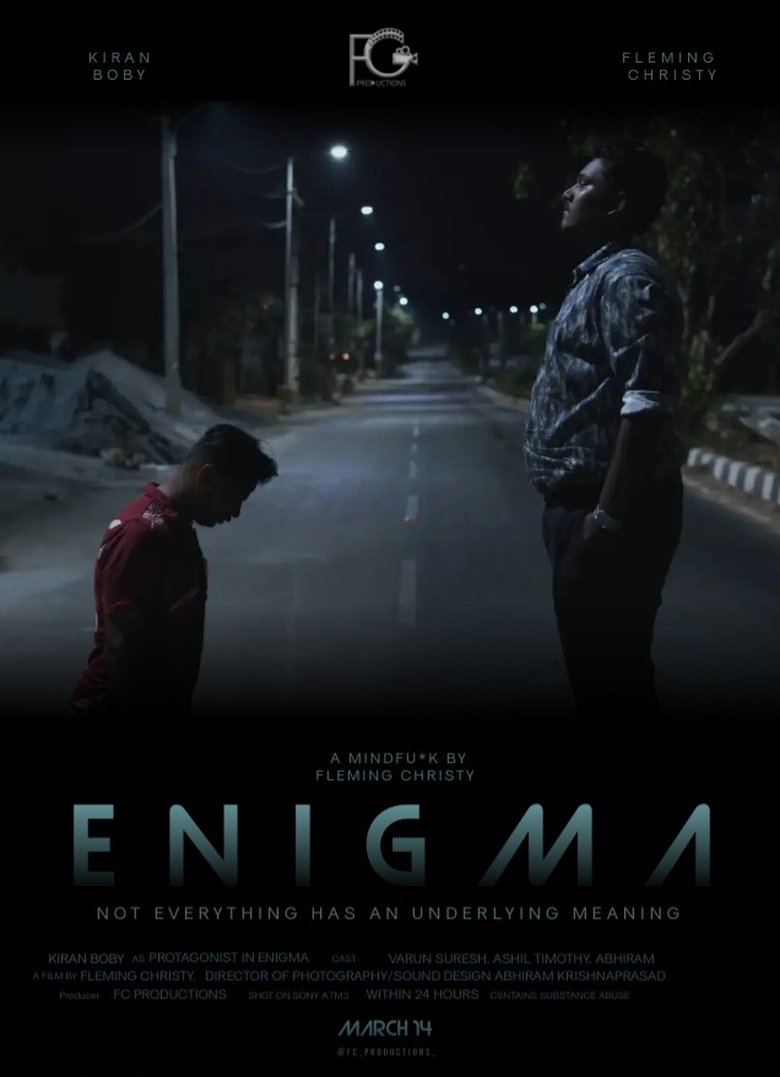 Poster of ENIGMA - shattered reality