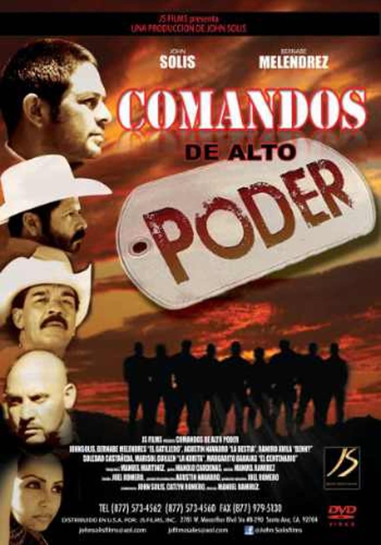 Poster of Comandos de alto poder