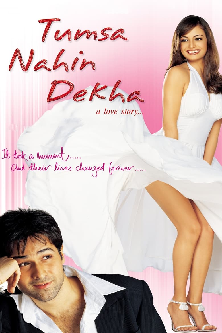 Poster of Tumsa Nahin Dekha: A Love Story