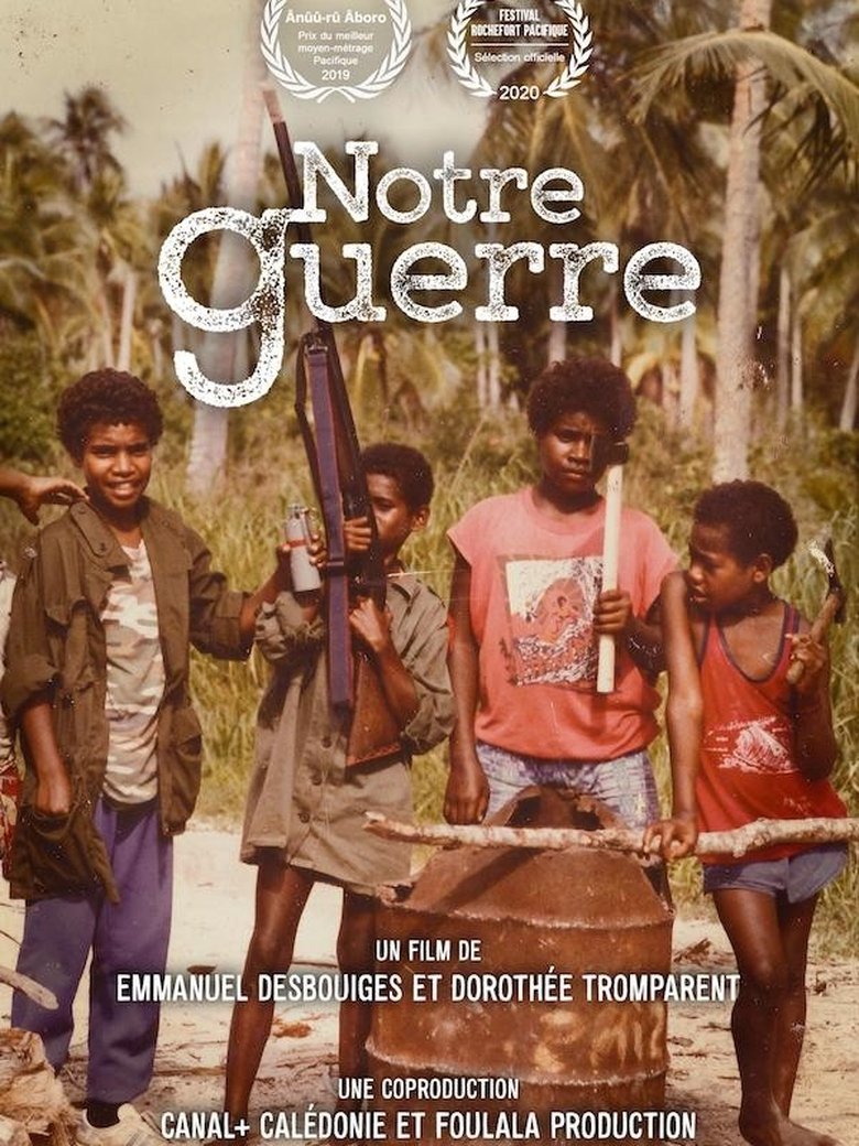 Poster of Notre Guerre