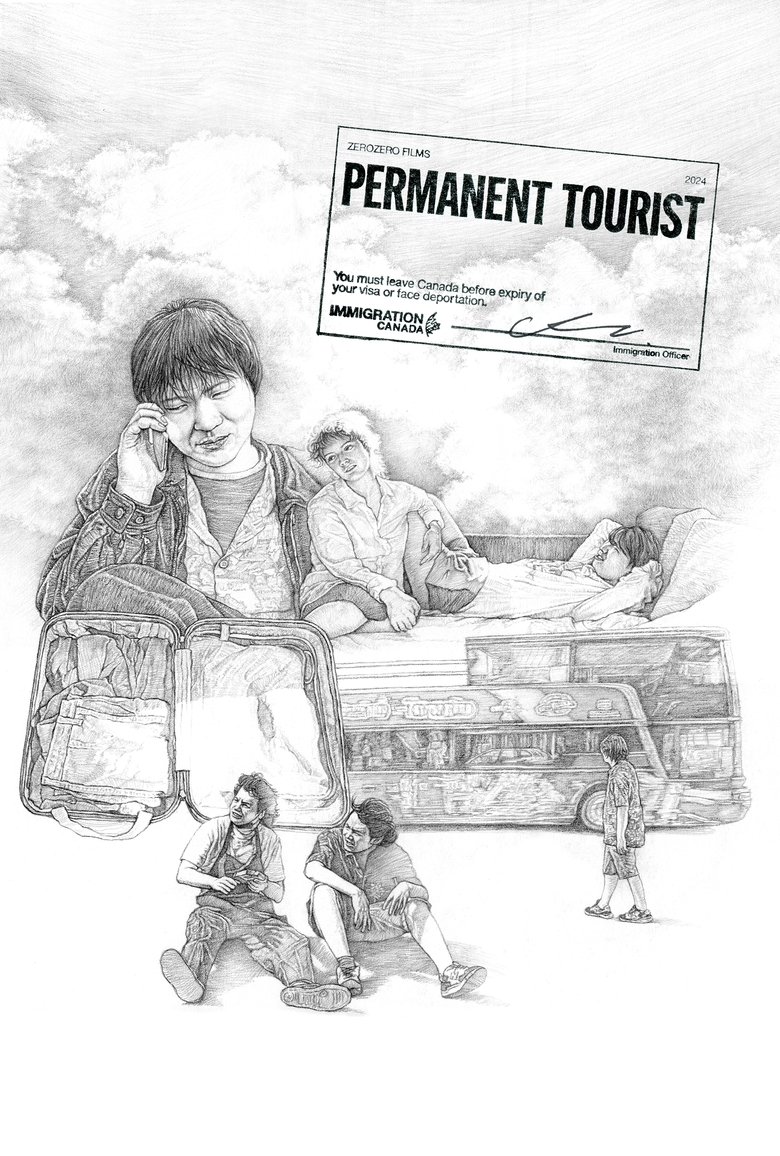 Poster of Permanent Tourist