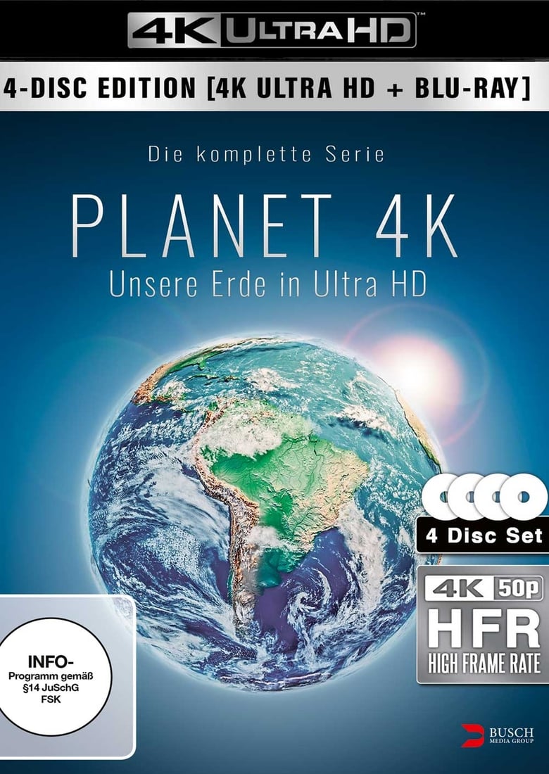 Poster of Planet 4K - Our Planet in Ultra HD