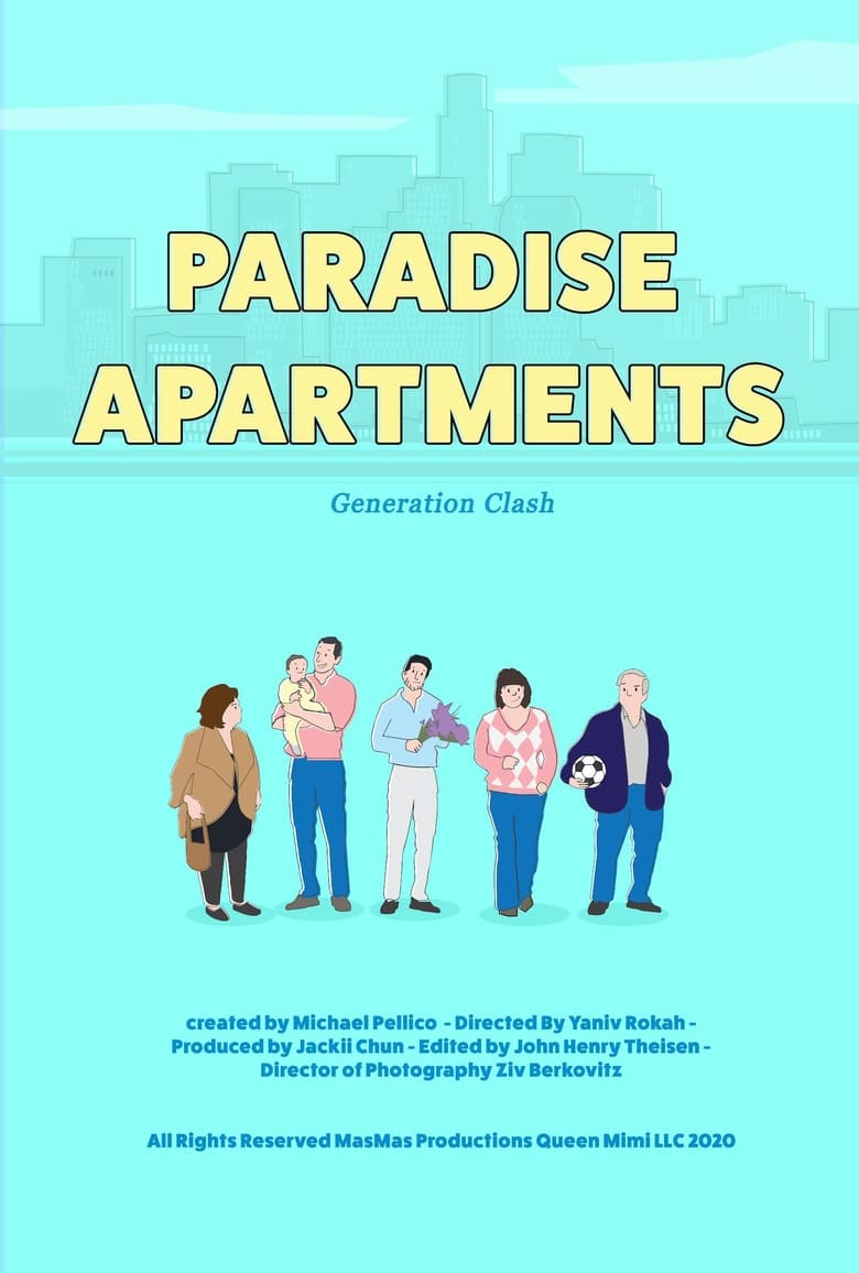 Poster of Paradise Apartments: Generation Clash