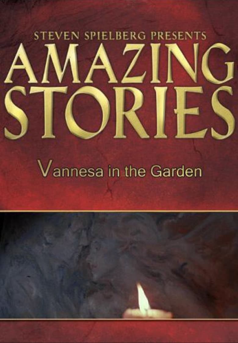 Poster of Vanessa in the Garden