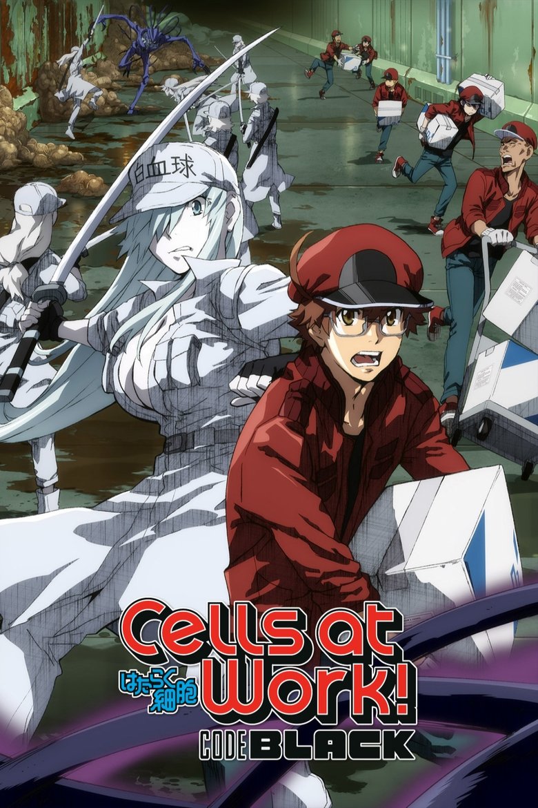 Poster of Episodes in Cells At Work! CODE BLACK - Season 1 - Season 1