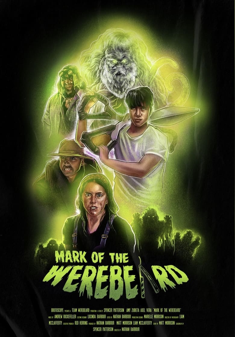 Poster of Mark of the Werebeard