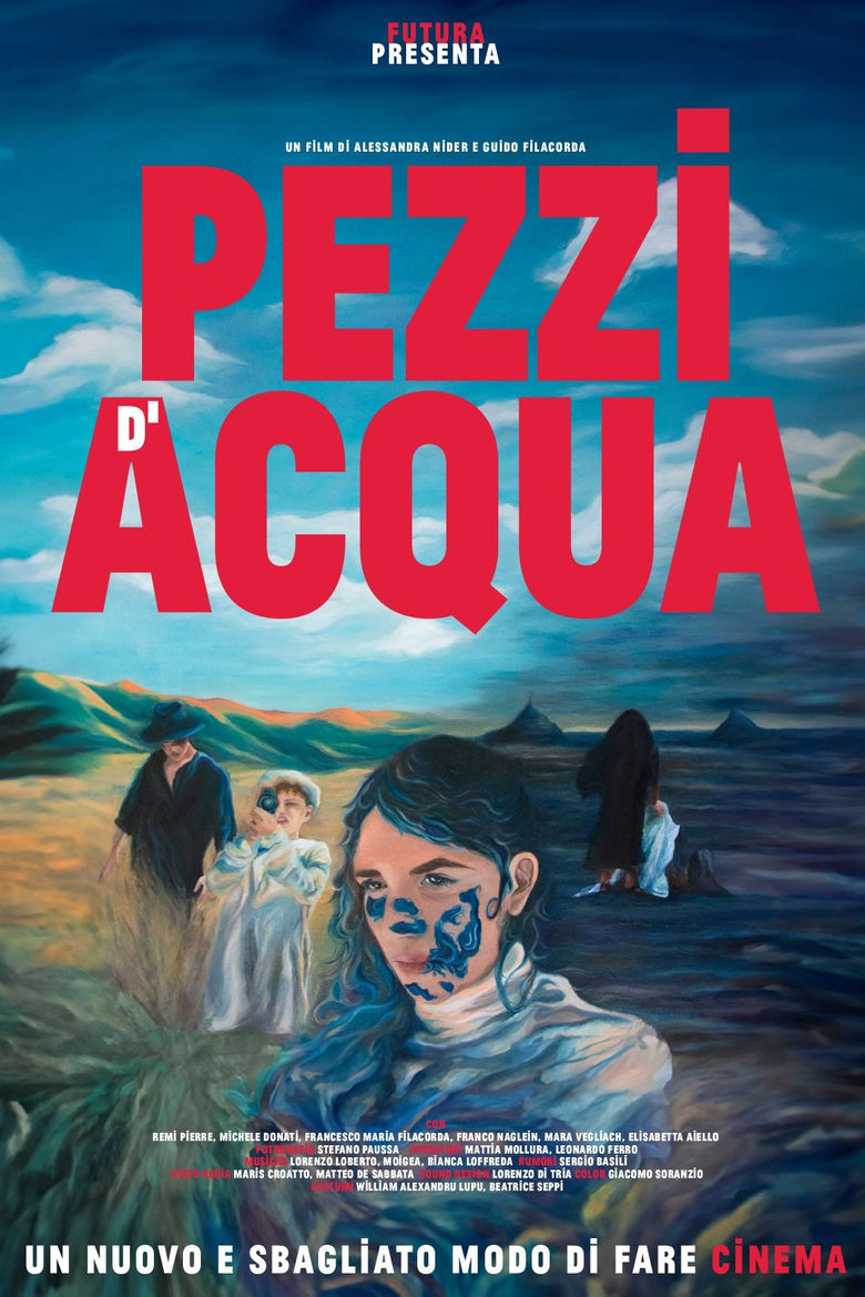 Poster of Pezzi d’Acqua