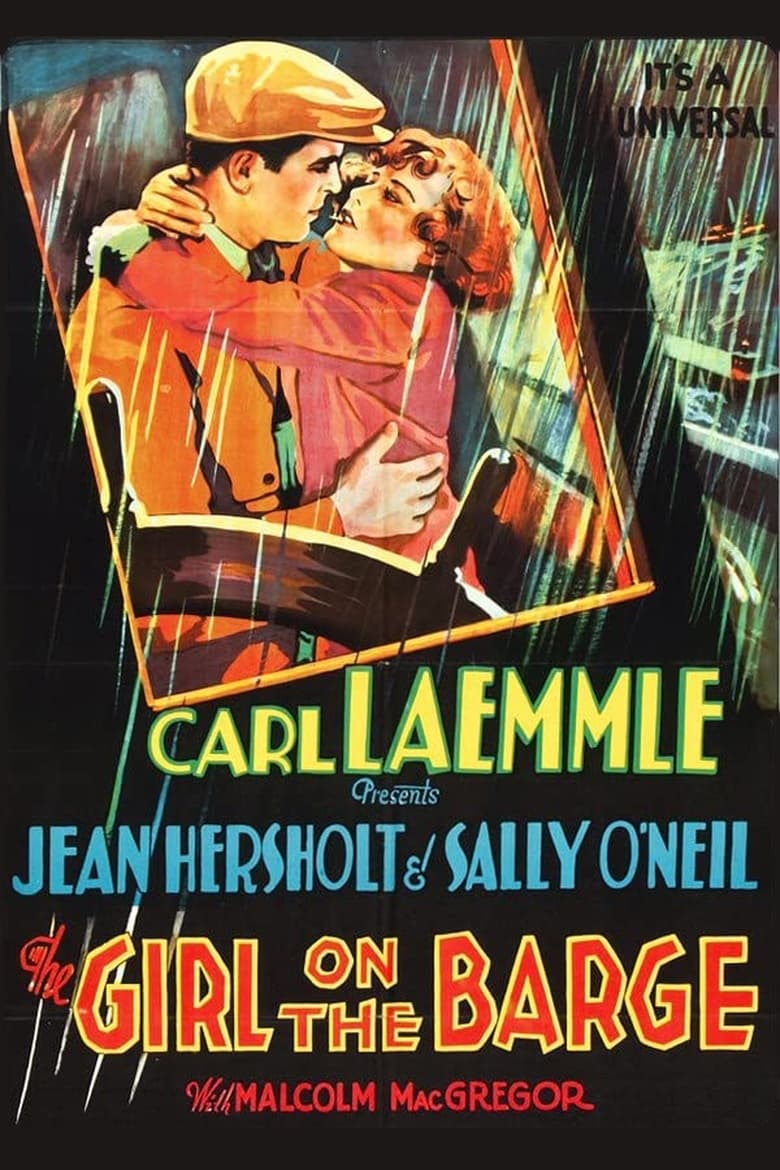 Poster of The Girl on the Barge