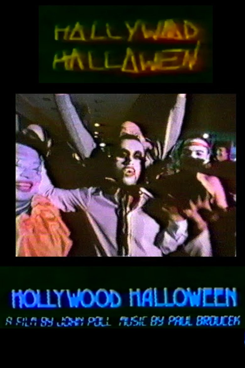 Poster of Paul Broucek's Hollywood Halloween