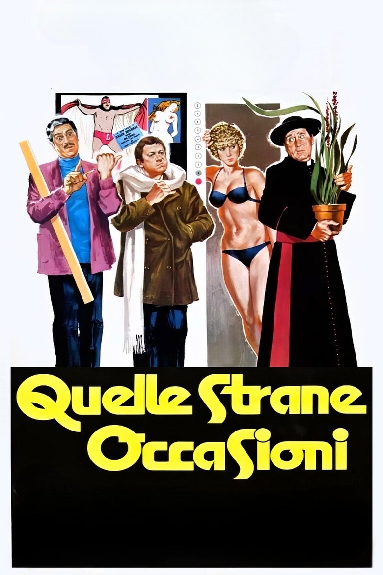 Poster of Strange Occasion