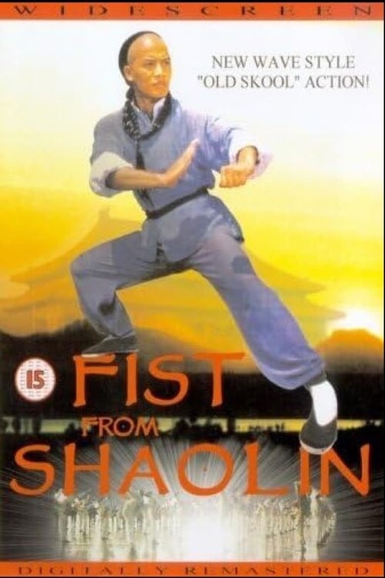 Poster of Fist from Shaolin