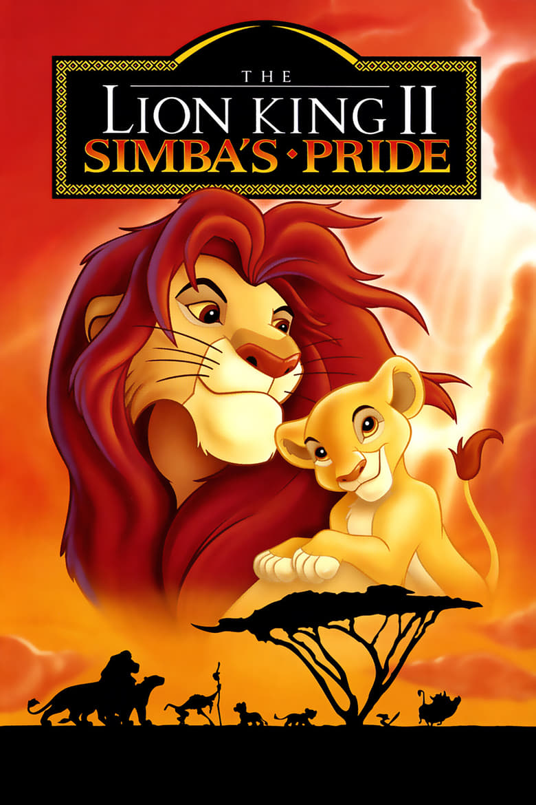 Poster of The Lion King II: Simba's Pride