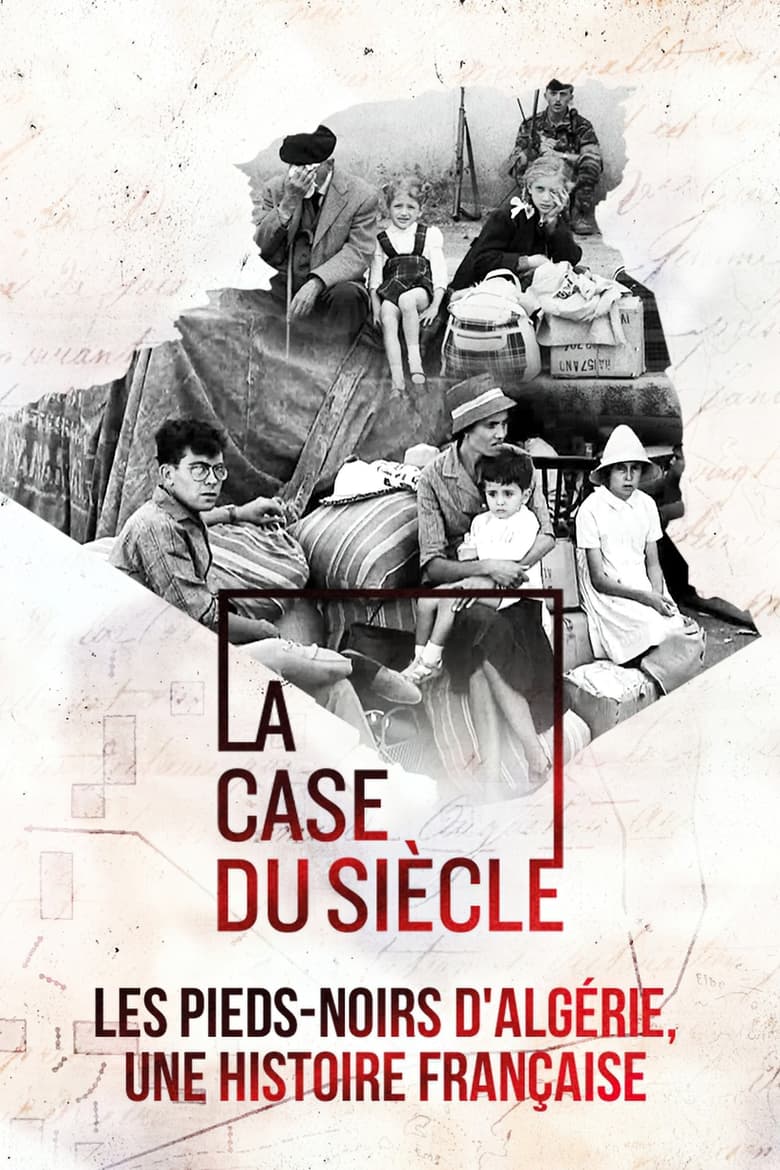 Poster of Les pieds-noirs d'Algérie : une histoire française