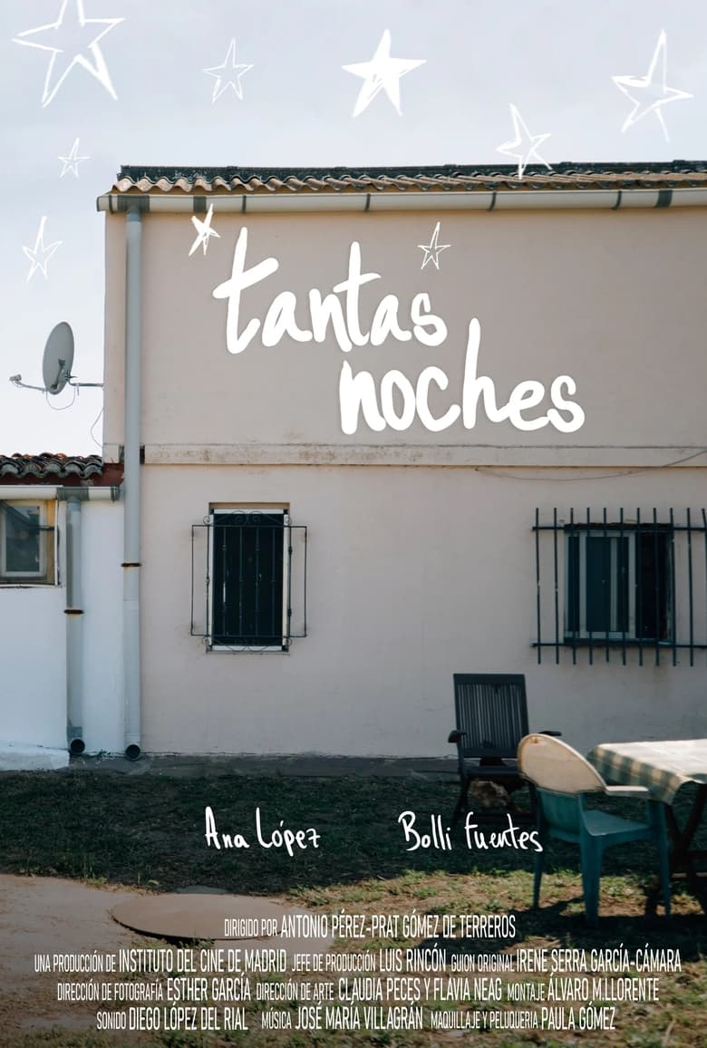 Poster of Tantas Noches