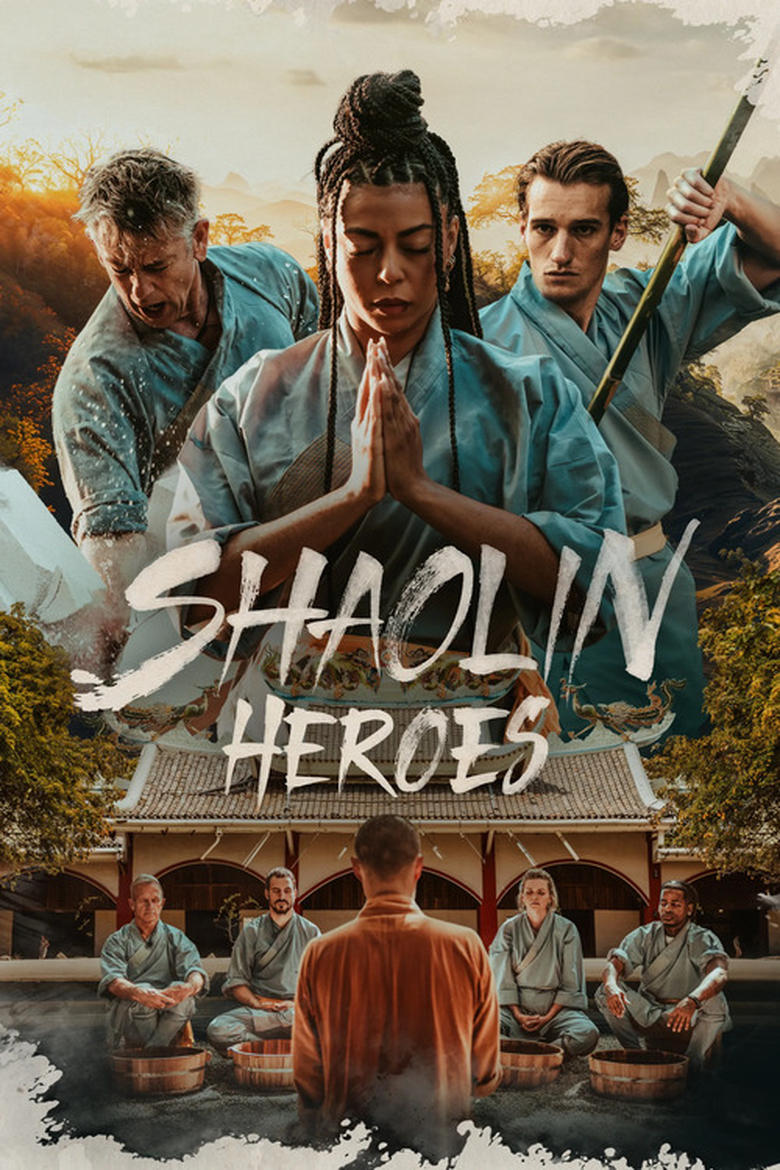 Poster of Shaolin Heroes