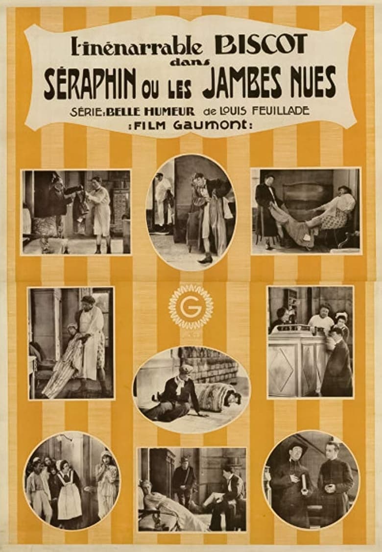 Poster of Séraphin ou les jambes nues