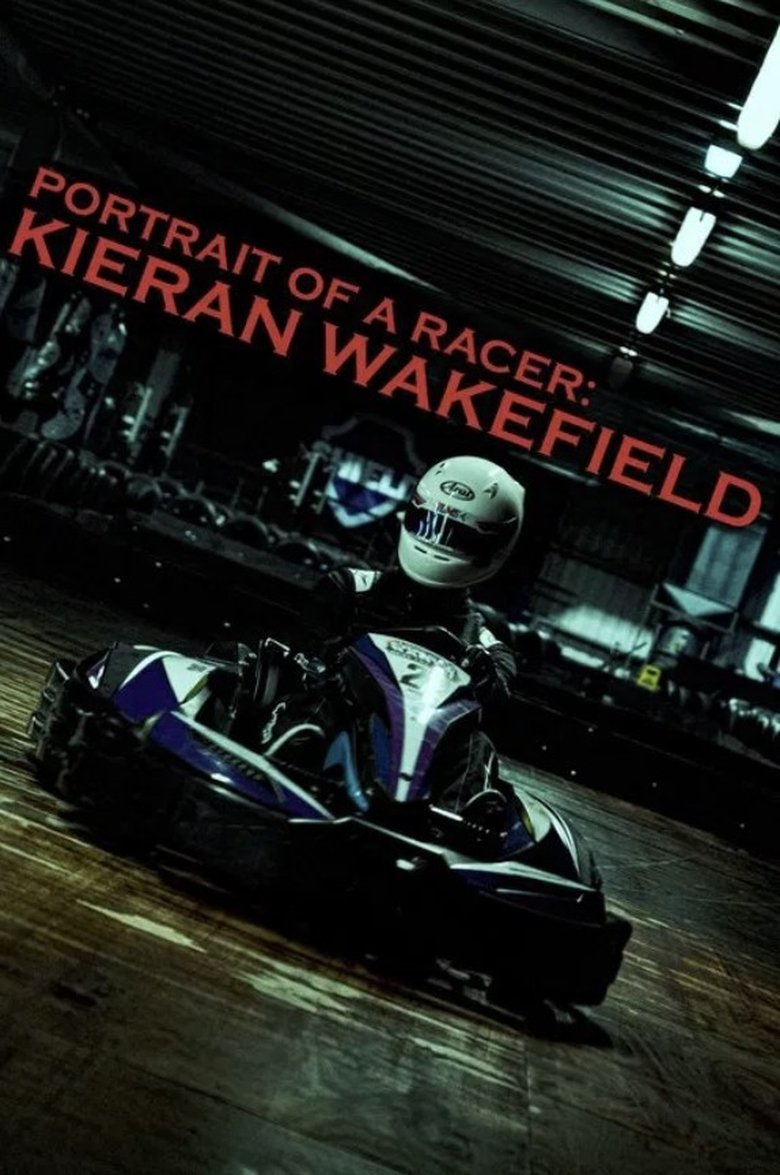Poster of Portrait Of a Racer: Kieran Wakefield