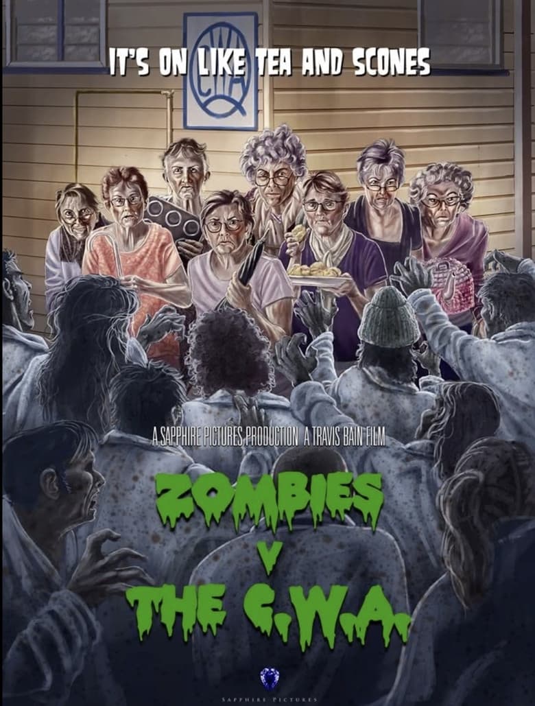 Poster of Zombies V the C.W.A.