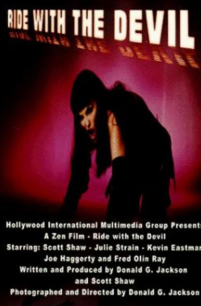 Poster of Ride with the Devil