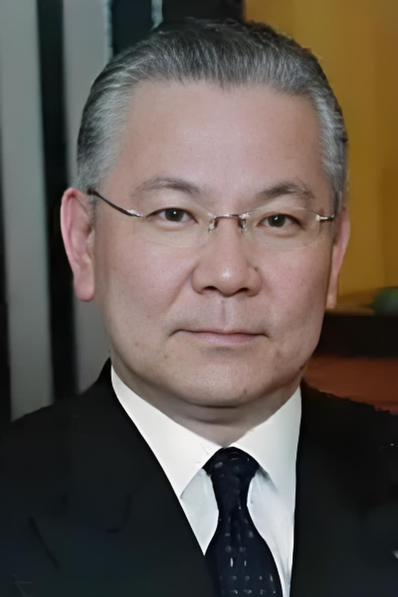 Portrait of Masayuki Katô