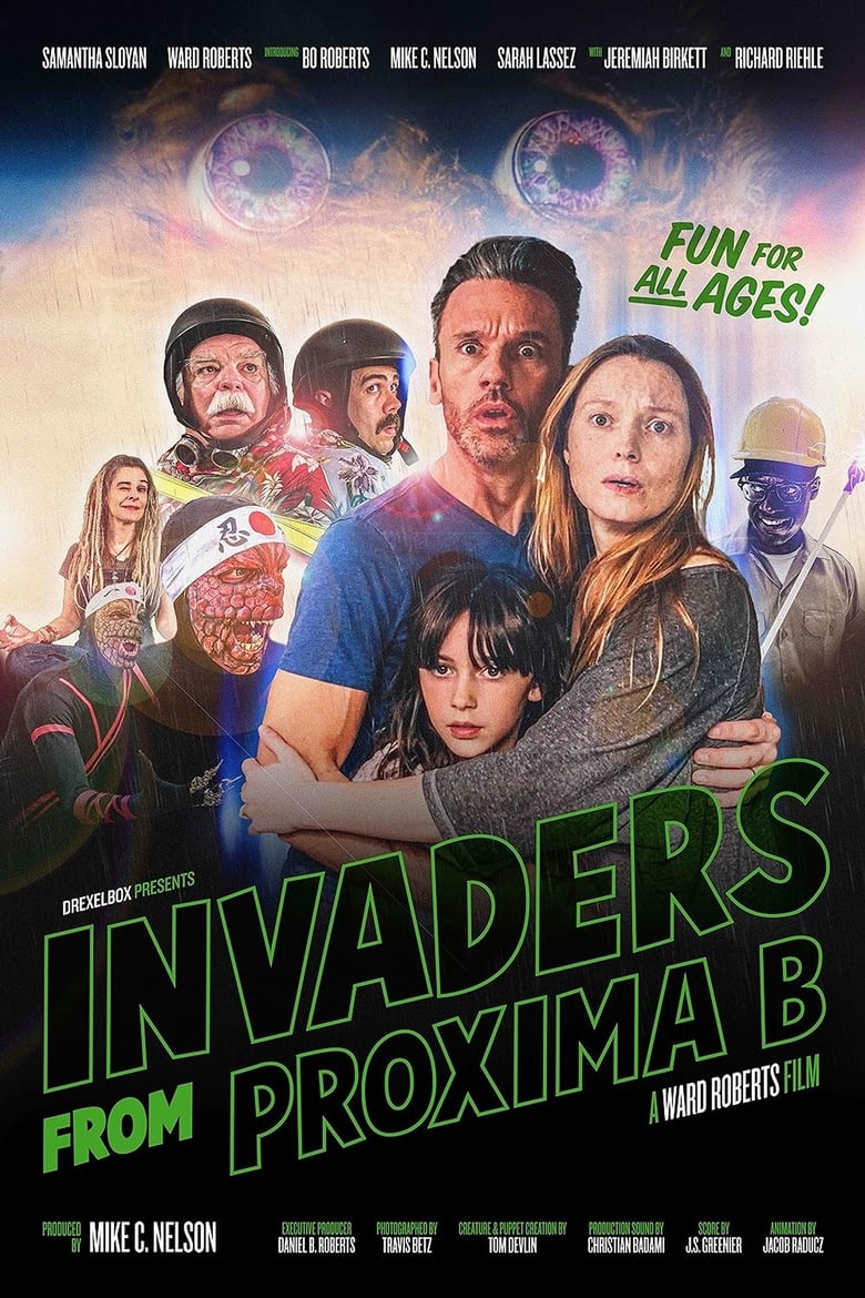 Poster of Invaders from Proxima B