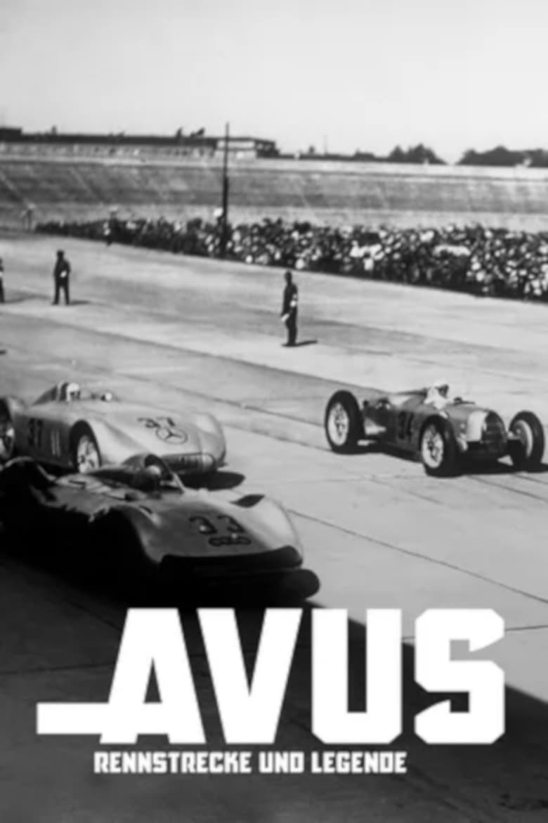 Poster of Avus - Rennstrecke und Legende