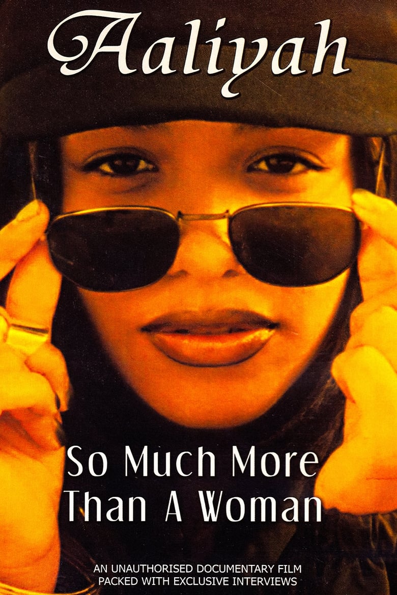 Poster of Aaliyah: So Much More Than a Woman