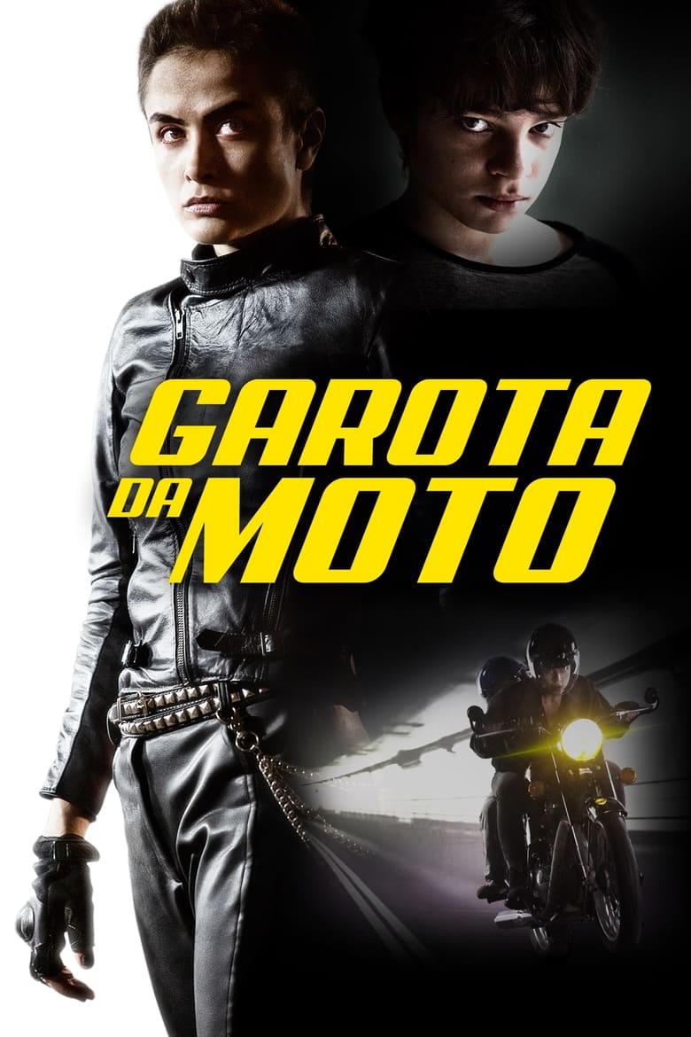 Poster of Garota da Moto