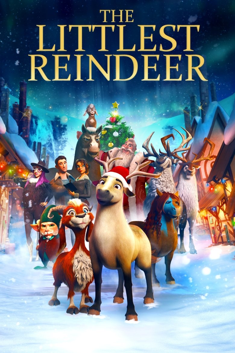 Poster of Elliot: The Littlest Reindeer