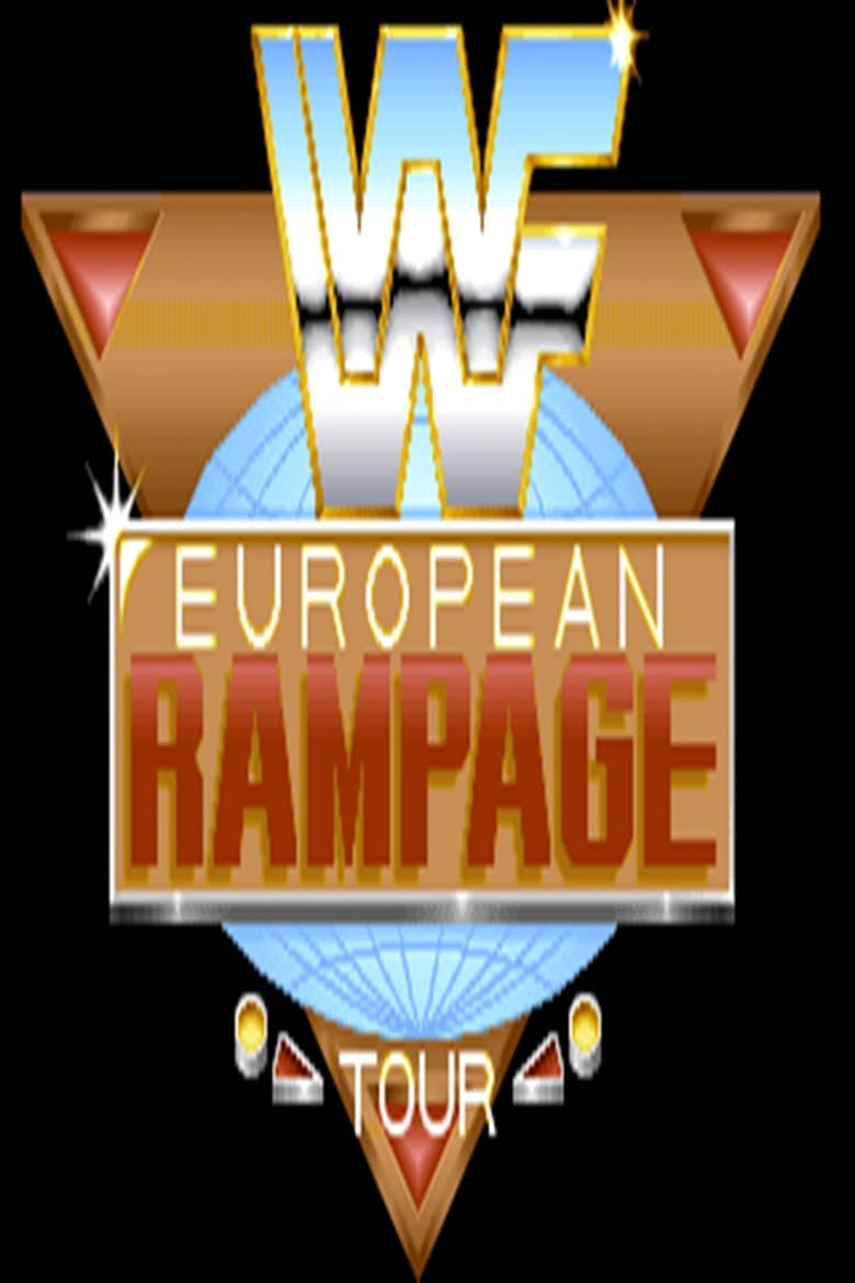 Poster of WWF European Rampage 1993